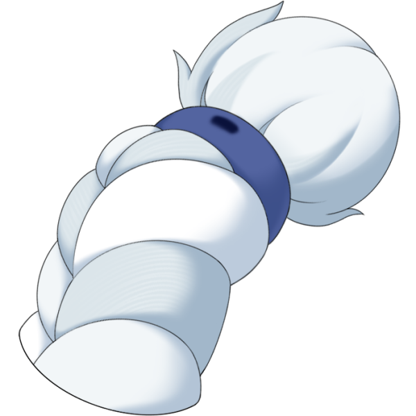 File:White Jute Braided Tail.png