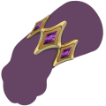 Purple Regal Bracelets