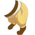 Yellow Guard's Pants