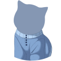 Blue Woolen Sweater