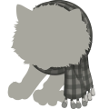 Grey Woolen Scarf