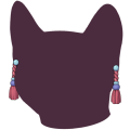 Pink Jute Earrings