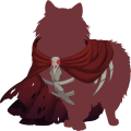 Red Necromantic Cloak