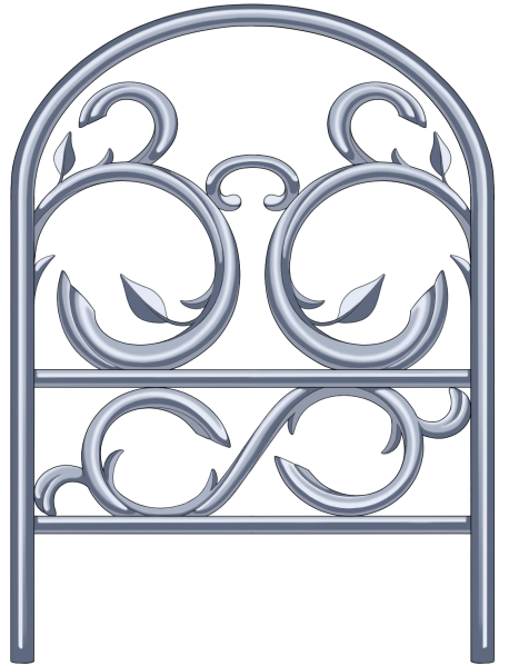 File:Silver Decorative Fence.png
