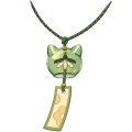 Green Jute Firefly Chime