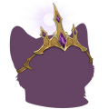 Purple Regal Crown