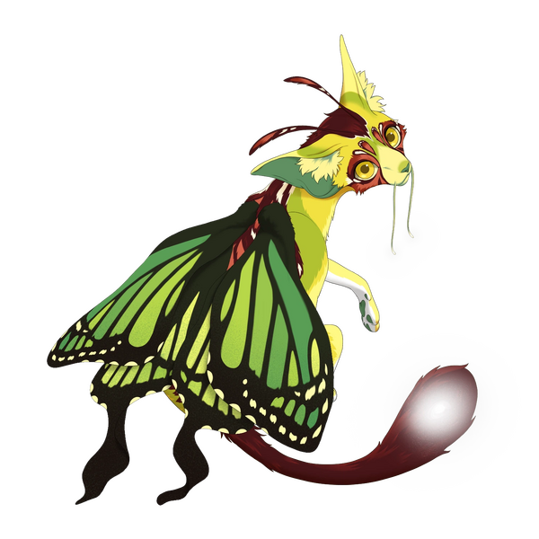 File:Butterfly Ribbon K Canary.webp