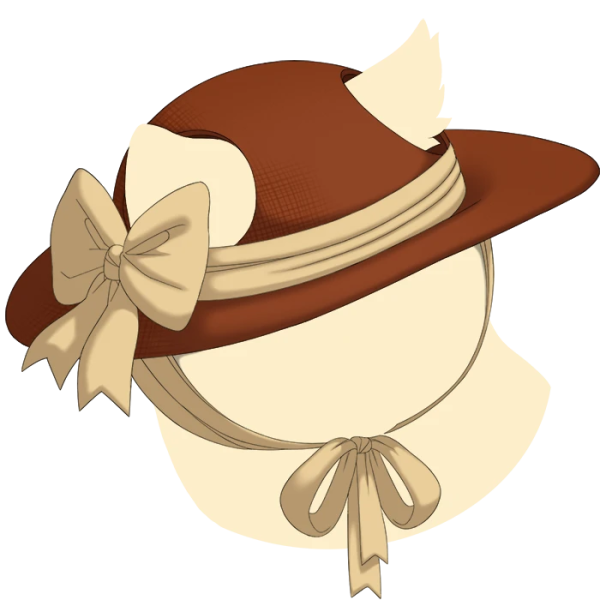 File:Orange Sweetheart Sun Hat.png