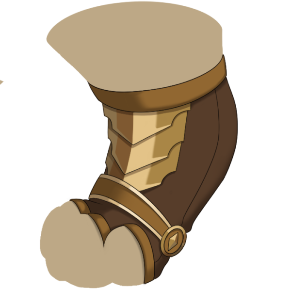 File:Brown Guard's Back Greaves.png