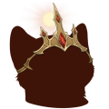 Red Regal Crown