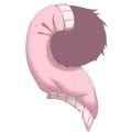 Pink Woolen Tail Cozy