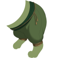Green Guard's Pants