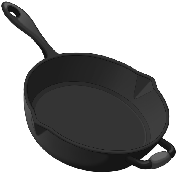 File:Cast Iron Pan.png
