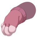 Pink Woolen Gloves