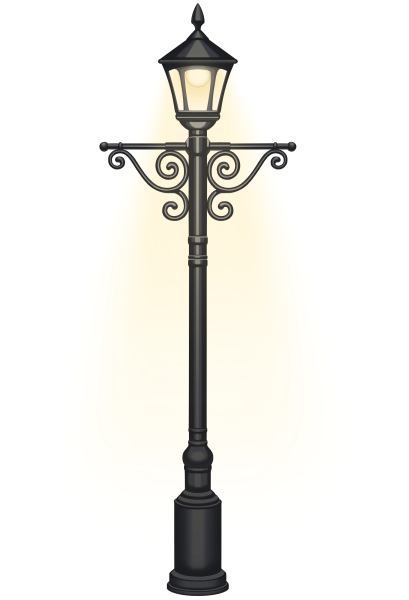 File:Lit Streetlamp.png