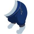 Blue Guard's Pants