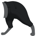 Black Woolen Pants