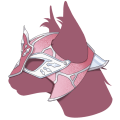 Pink Gilded Helm