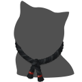 Black Jute Necklace
