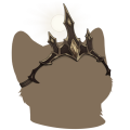 Brown Regal Crown