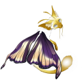 Daffodil Minkface on a Moontail Silkwing]] kit.