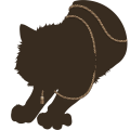 Brown Jute Drape