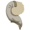 Brown Woolen Tail Cozy