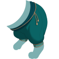 Teal Guard's Pants