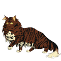 Bramble Tiger on a mars Snowfoot