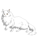 A mars Snowfoot from the demo with outdated art