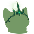 Green Regal Crown