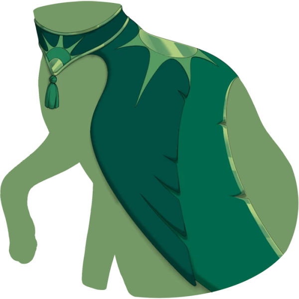 File:Green Regal Phoenix Mantle.png