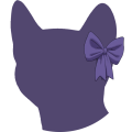 Purple Sweetheart Ribbon