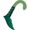 Green Regal Tail Wrap