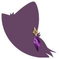 Purple Regal Earrings
