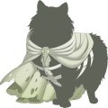 White Necromantic Cloak