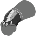Grey Guard's Front Greaves