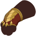 Red Guard's Front Greaves