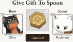 A gift without any signs