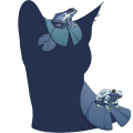 Blue Frog Friends