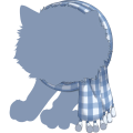 Blue Woolen Scarf