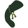 Green Jute Bracelets