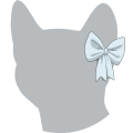 White Sweetheart Ribbon