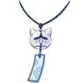 Blue Jute Firefly Chime