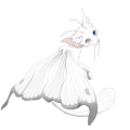 Art of the kit Silkwing Moontail.
