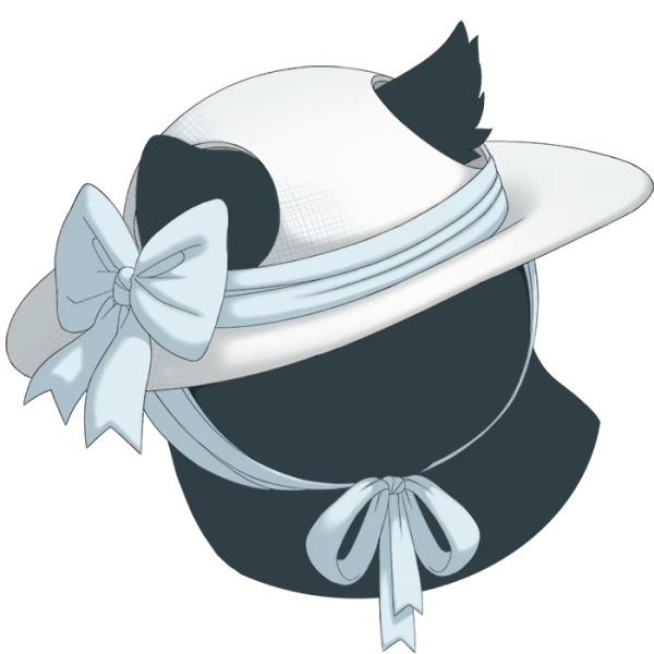 File:White Sweetheart Sun Hat.png