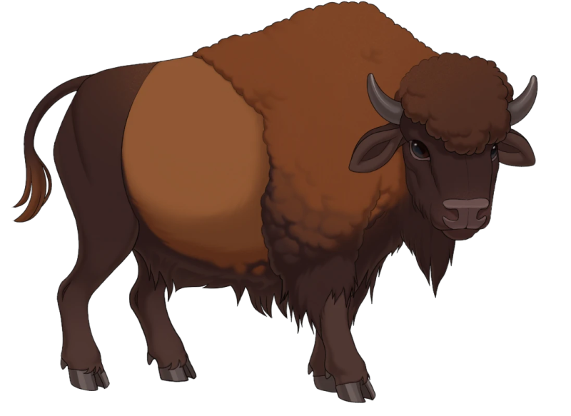 File:Elder Standing Bison.png
