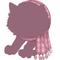 Pink Woolen Scarf