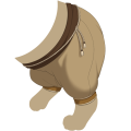 Brown Guard's Pants