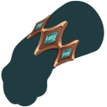 Teal Regal Bracelets